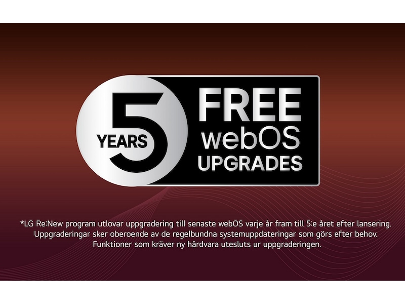 LG 75" NANO80 AI 4K NanoCell Smart TV (2025) + Soundbar 70 - 79 tommer TV