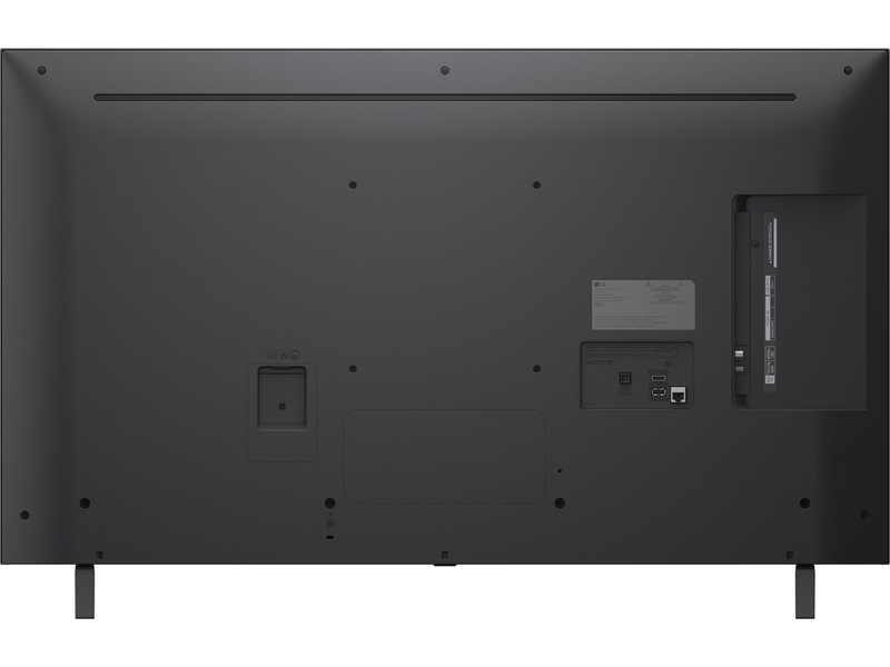 LG 43" NANO80 AI 4K NanoCell Smart TV (2025) + Soundbar  20 - 49 tommer TV