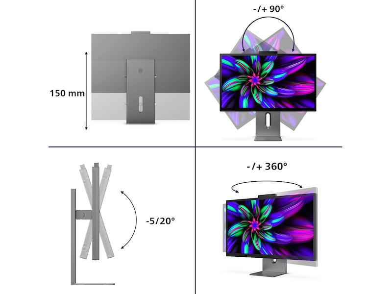 Philips 27" 5K skærm 27E3U7903/00 Skærme
