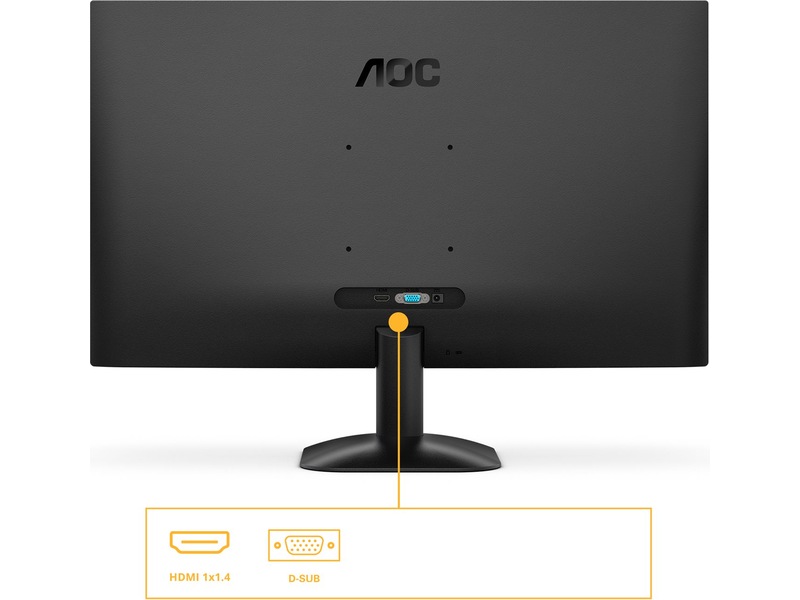 AOC 24" skærm 24B35HM2 Skærme