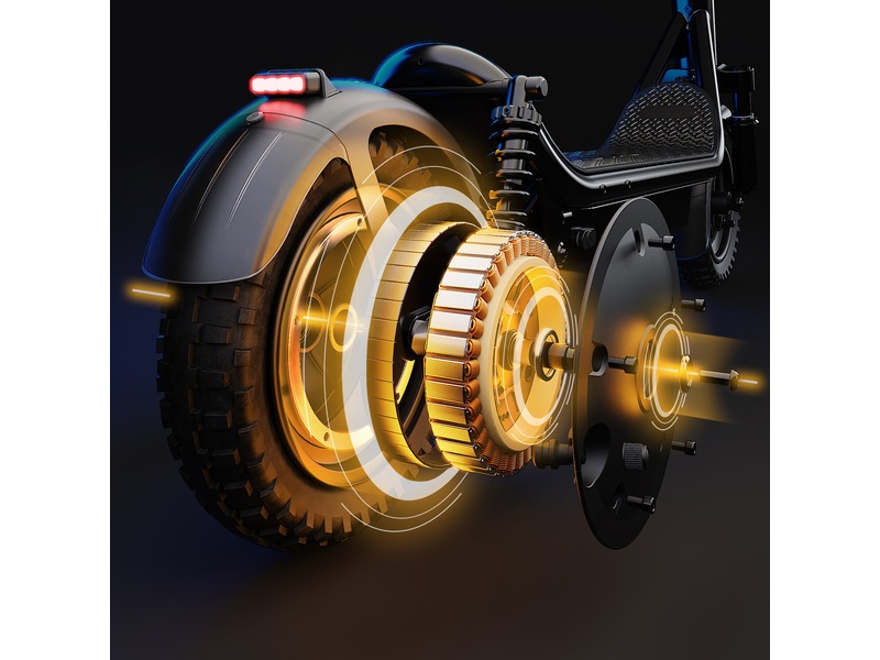 Pure Air6 Pro+ Suspension elektrisk scooter El-løbehjul