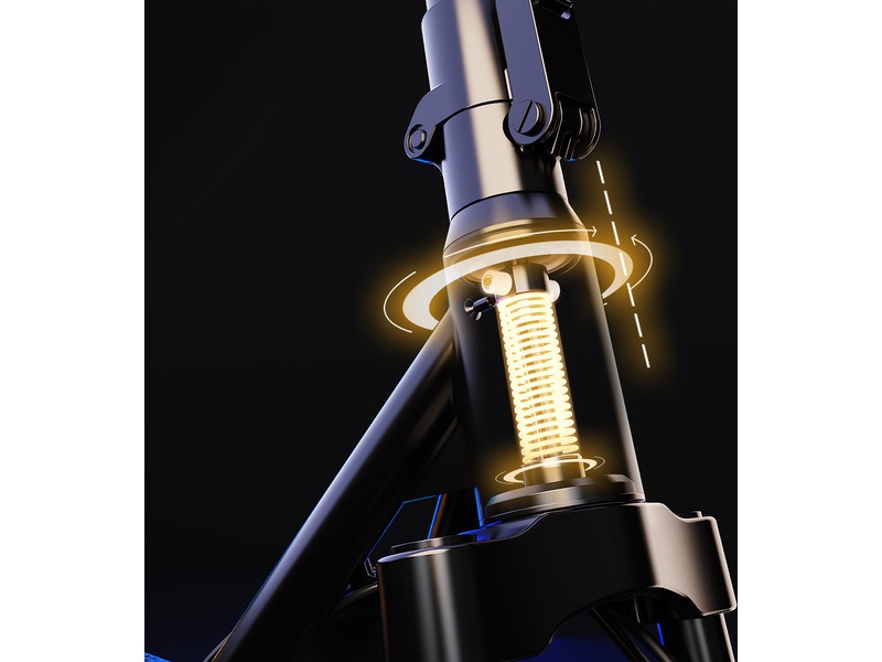 Pure Air6 Pro+ Suspension elektrisk scooter El-løbehjul