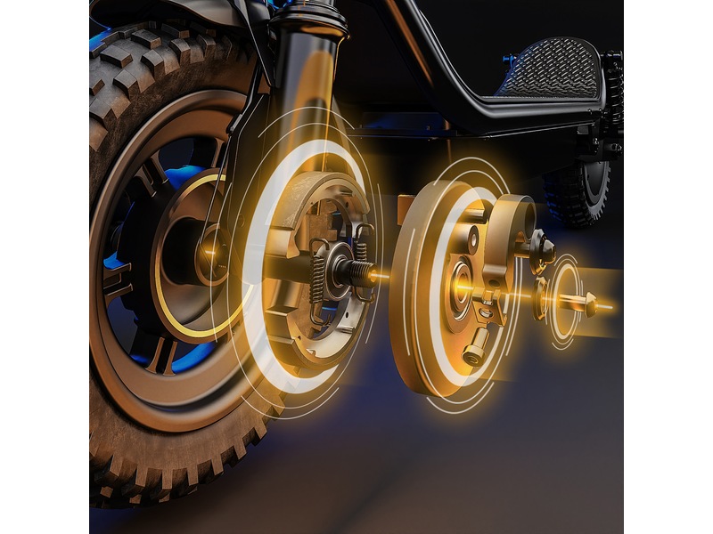 Pure Air6 Pro+ Suspension elektrisk scooter El-løbehjul