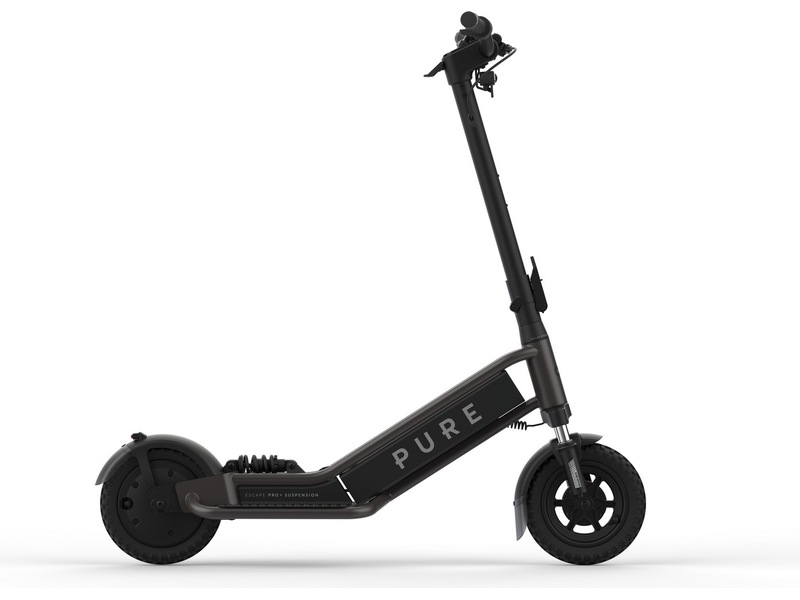 Pure Escape Pro+ Suspension elektrisk løbehjul El-løbehjul