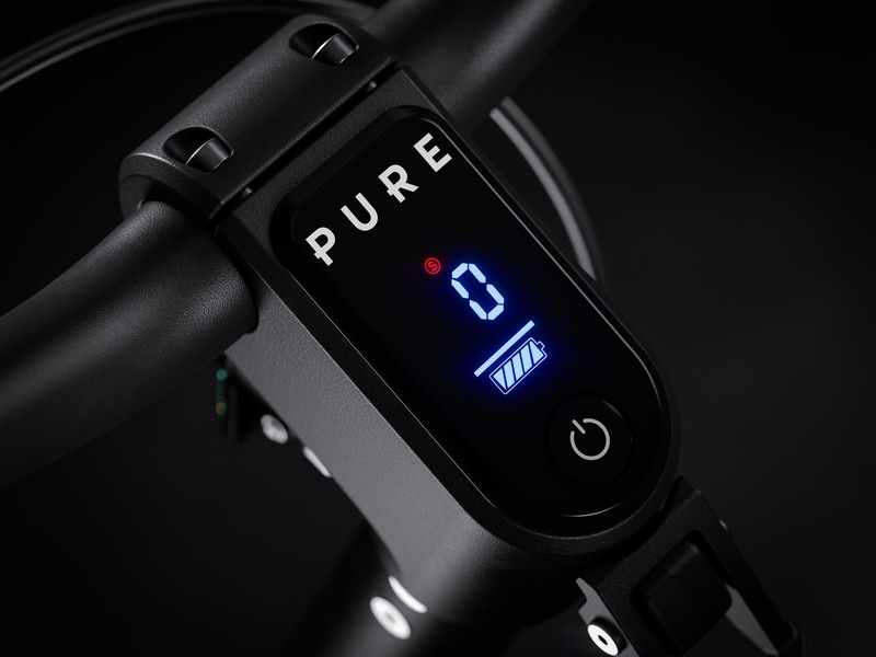 Pure Escape Pro+ Suspension elektrisk løbehjul El-løbehjul