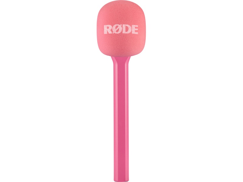 Røde Interview GO håndholdt adapter til Wireless GO (pink) Mikrofon