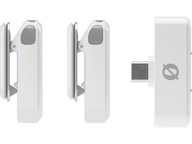 RØDE Wireless Micro (vit) Mikrofon