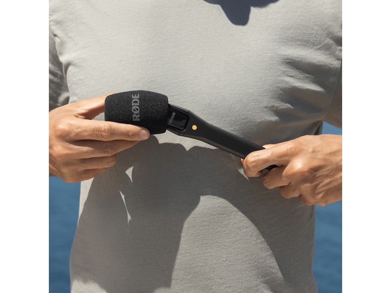 Røde Interview Micro (sort) Mikrofon