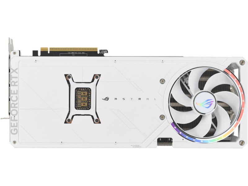 Asus ROG Astral GeForce RTX 5080 (vit) Grafikkort
