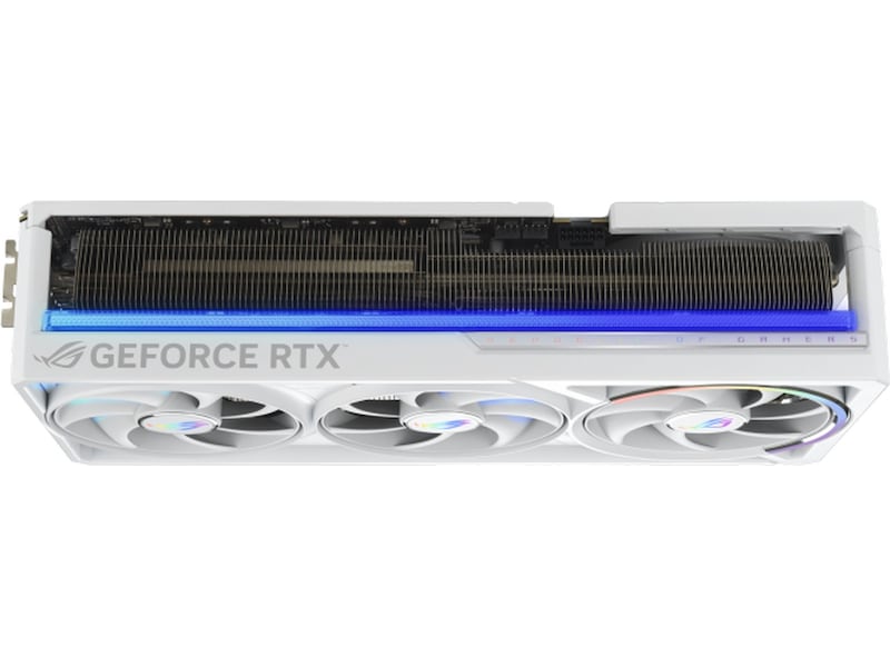 Asus ROG Astral GeForce RTX 5080 (vit) Grafikkort