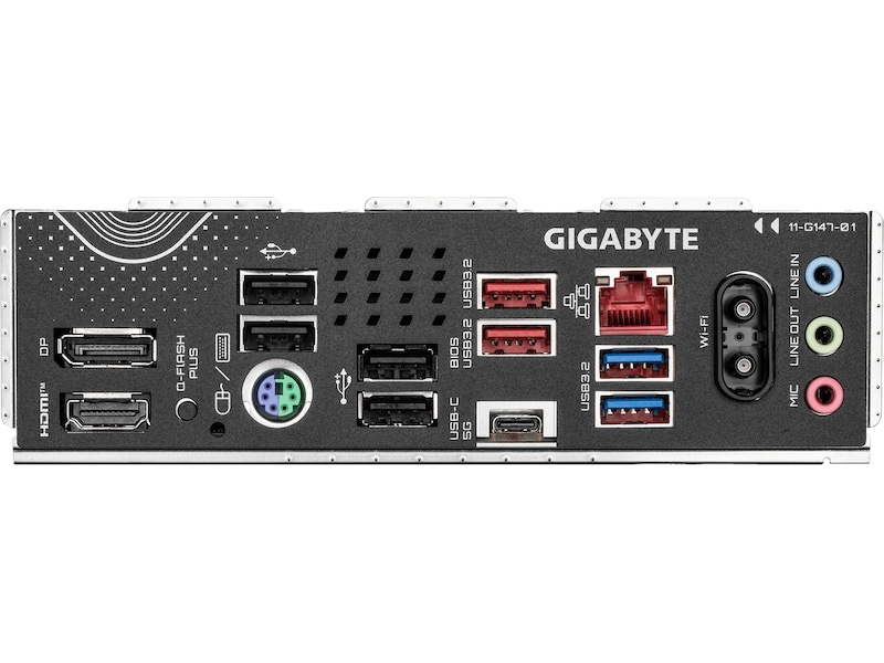 Gigabyte B650E EAGLE WIFI6E Bundkort AMD Socket