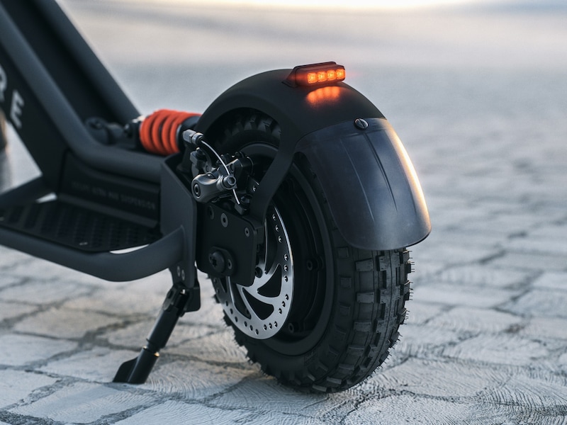 Pure Escape Ultra Max Suspension elektrisk Scooter El-løbehjul