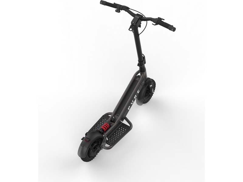 Pure Escape Ultra Max Suspension elektrisk Scooter El-løbehjul