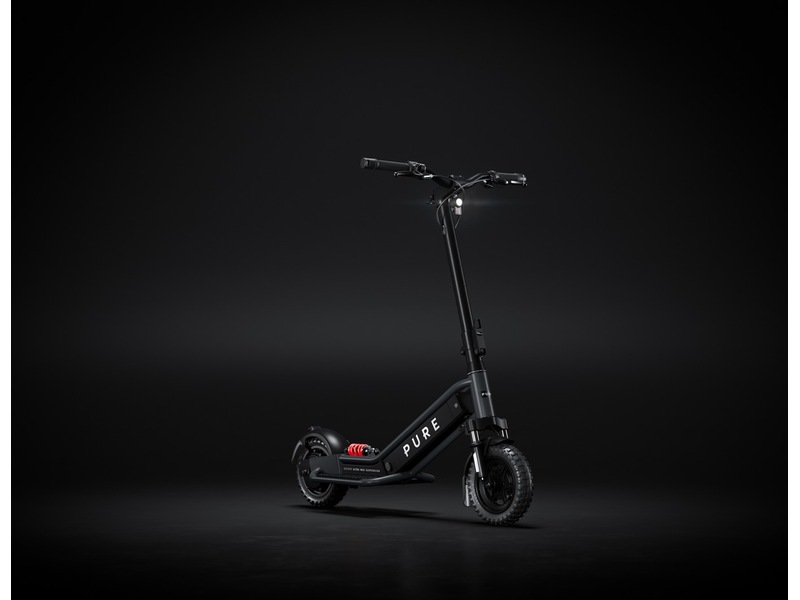 Pure Escape Ultra Max Suspension elektrisk Scooter El-løbehjul