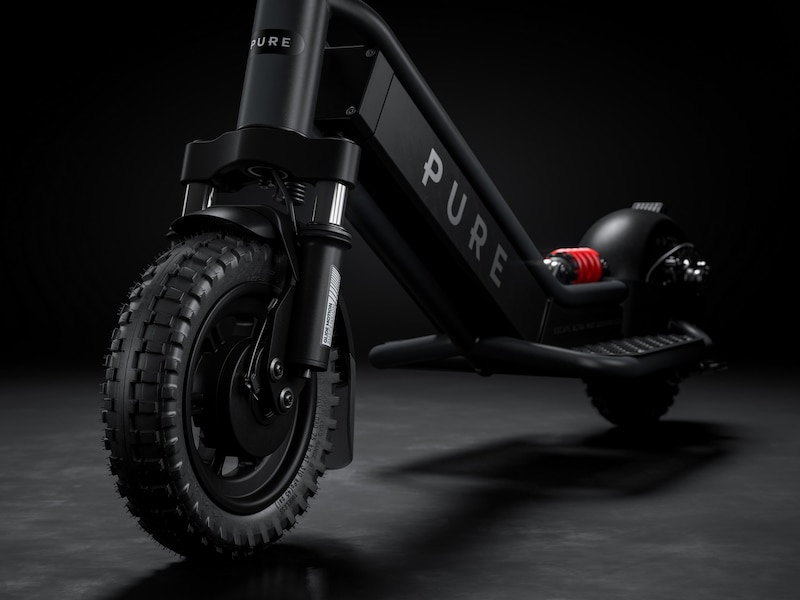Pure Escape Ultra Max Suspension elektrisk Scooter El-løbehjul