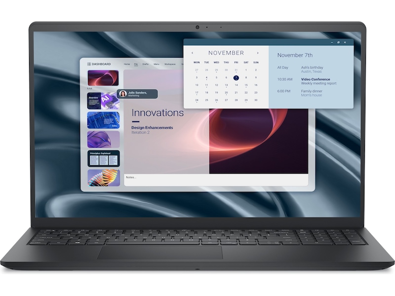 Dell Pro 15 Essential PV15255 15,6" FHD PC - Bærbar / laptop