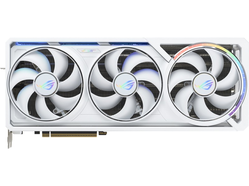 Asus ROG Astral GeForce RTX 5080 OC (hvid) Grafikkort