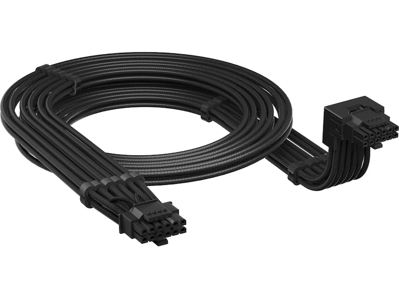 Corsair PSU 90° 12V-2x6 Style B Kabel Tilbehør