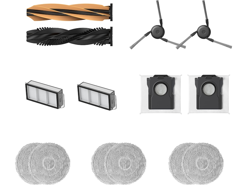 Dreame X50 Ultra/L40S Ultra/L50/L50 Pro/Matrix1 tilbehørssæt Tilbehør til støvsugere og rengøring
