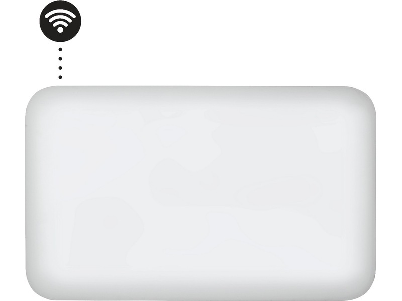 Mill Invisible Smart WiFi Gen 4 panelradiator 700W 2-pack (vit) Varmepaneler