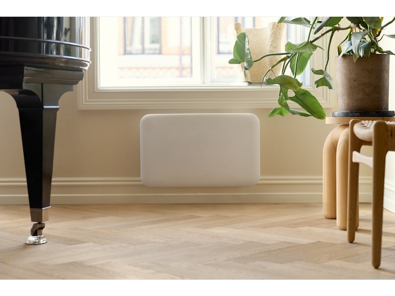 Mill Invisible Smart WiFi Gen 4 panelradiator 700W 2-pack (vit) Varmepaneler