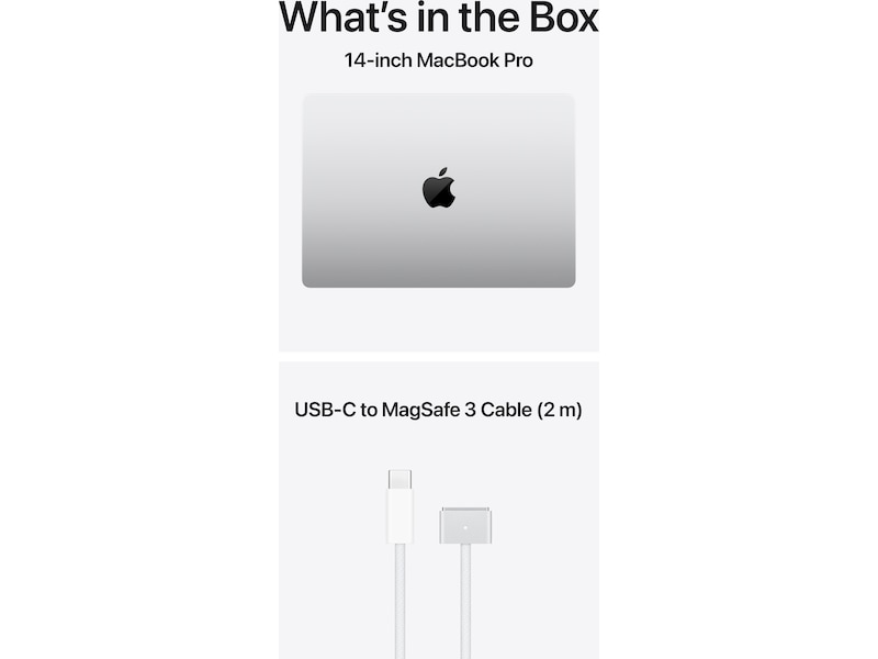 Macbook Pro 14 M5 (2025) 512GB (silver) PC - Bærbar / laptop