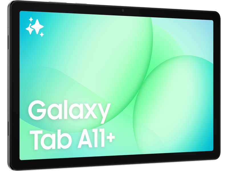 Galaxy Tab A11+ 5G 128GB (grå) Tablets