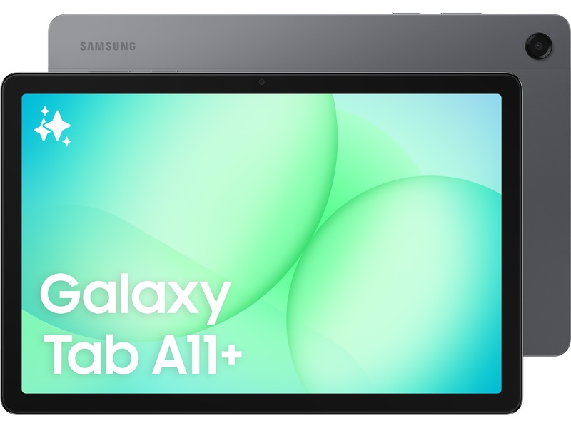 Galaxy Tab A11+ WiFi 128GB (grå) Tablets