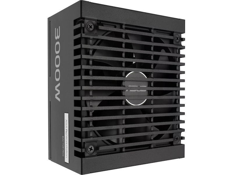 Asus Pro WS 3000W Platinum PSU Strømforsyninger