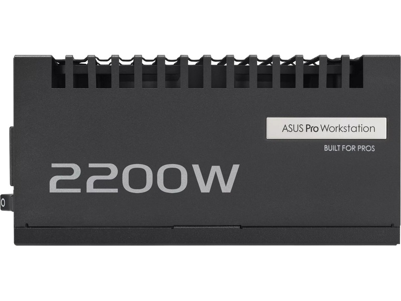 Asus Pro WS 2200W Platinum PSU Strømforsyninger