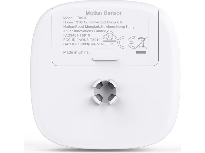 Eufy bevægelsessensor Sensorer
