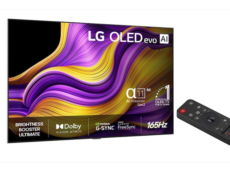 LG 83" G5 AI 4K OLED Smart TV (2025) + Soundbar Over 80 tommer TV