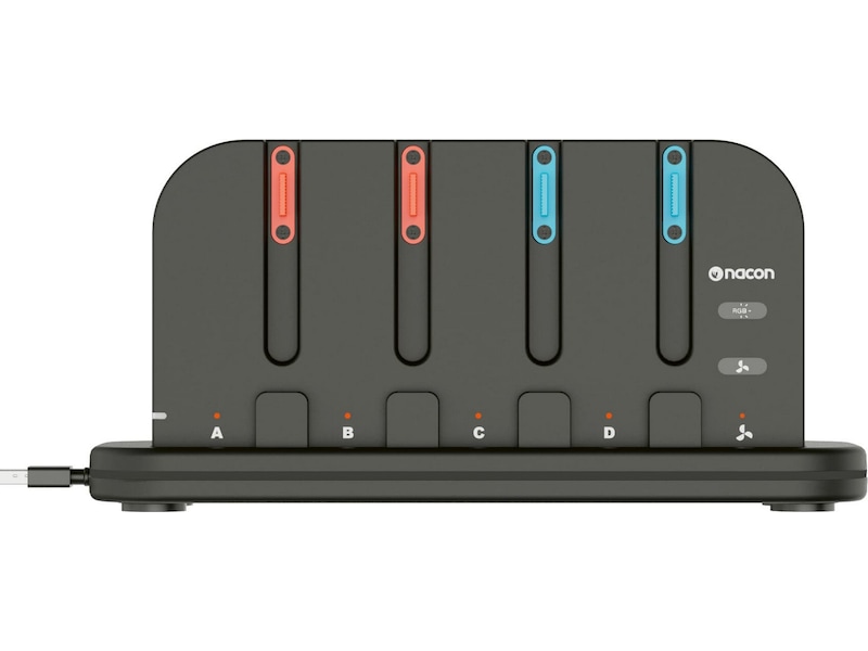 Nacon Multicharge Dock Nintendo Switch 2 Tilbehør til spilkonsoller