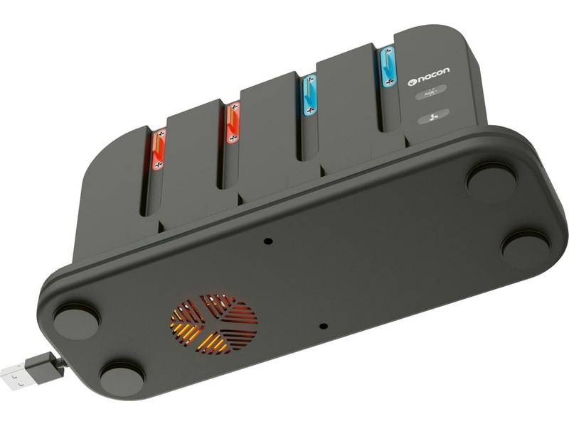 Nacon Multicharge Dock Nintendo Switch 2 Tilbehør til spilkonsoller