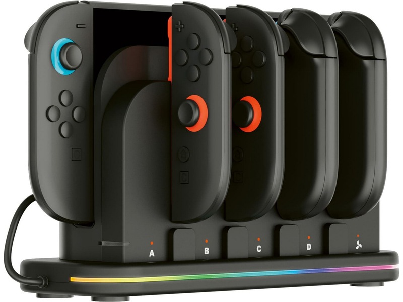Nacon Multicharge Dock Nintendo Switch 2 Tilbehør til spilkonsoller