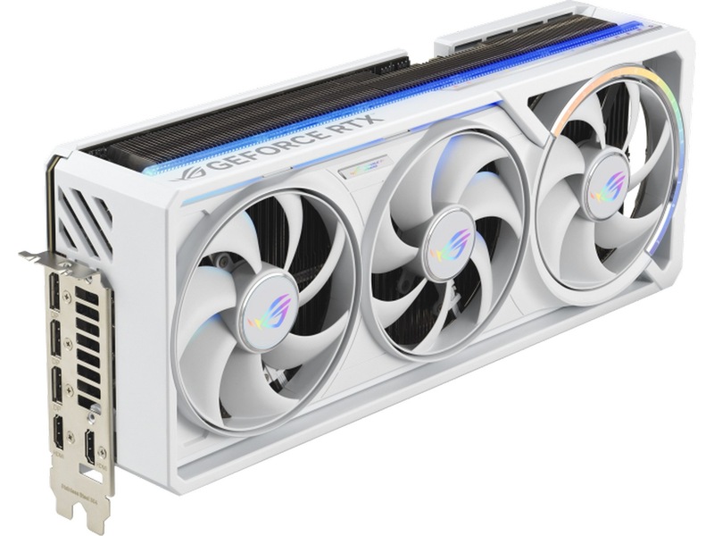 Asus ROG Astral GeForce RTX 5090 OC (vit) Grafikkort