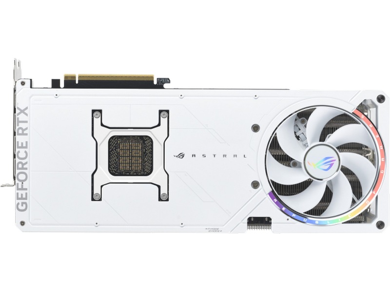 Asus ROG Astral GeForce RTX 5090 OC (vit) Grafikkort