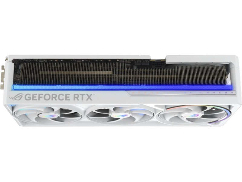 Asus ROG Astral GeForce RTX 5090 OC (vit) Grafikkort