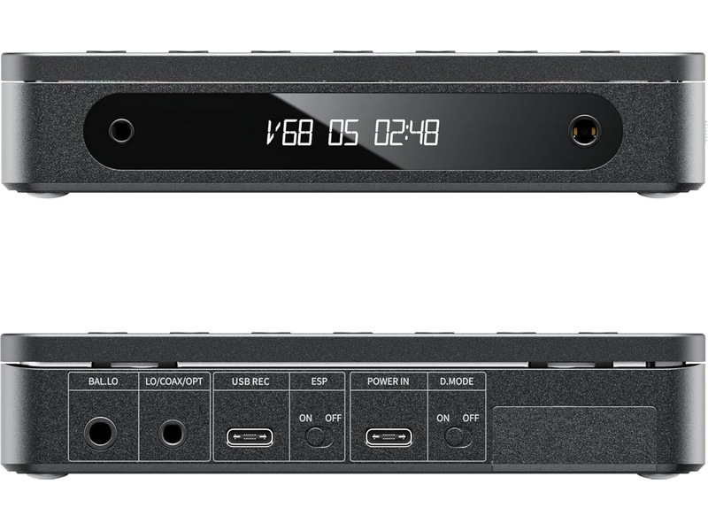 FiiO DM13 bärbar CD-spelare med Bluetooth Hovedtelefonforstærker