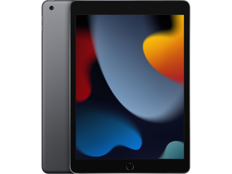 iPad 10,2" (2021) 64GB WiFi (space grey) - Gradering B Næsten nyt! - Renewed