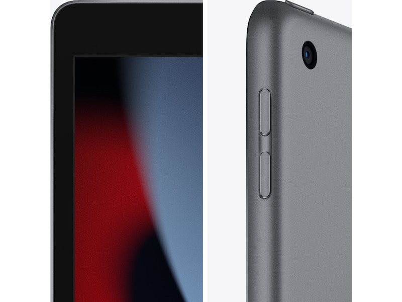 iPad 10,2" (2021) 64GB WiFi (space grey) - Gradering B Næsten nyt! - Renewed