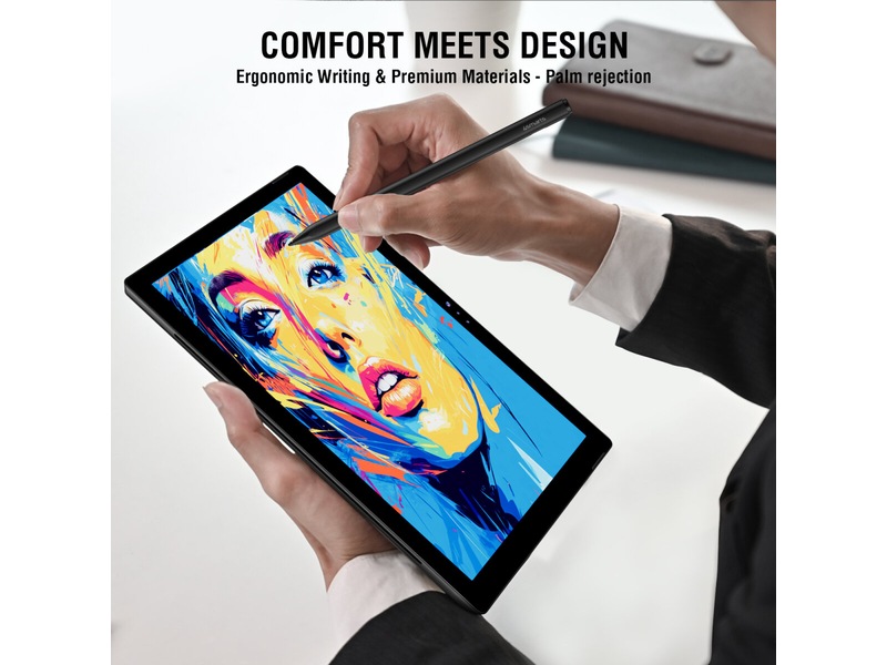 4smarts Microsoft Surface MPP Active Stylus (svart) Tastatur og stylus