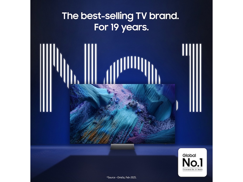 Samsung 75" Q7F2 QLED 4K Smart TV (2025) 70 - 79 tommer TV