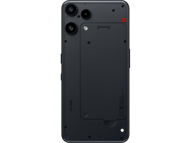 Nothing Phone (3a) Lite 128GB (sort) Mobiltelefoner