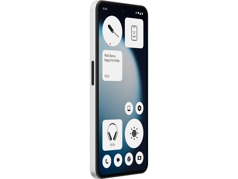 Nothing Phone (3a) Lite 128GB (hvid) Mobiltelefoner