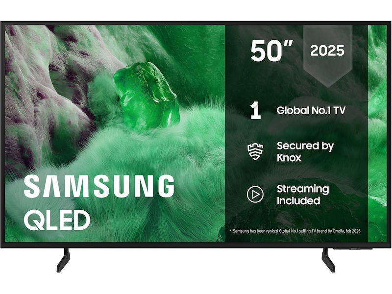 Samsung 50" Q7F2 QLED 4K Smart TV (2025) + Soundbar 50 - 59 tommer TV