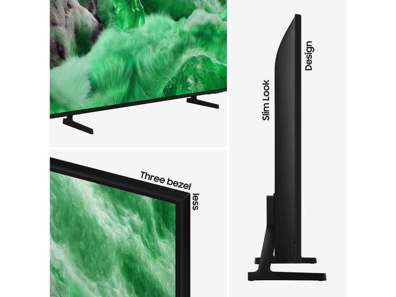 Samsung 50" Q7F2 QLED 4K Smart TV (2025) + Soundbar 50 - 59 tommer TV