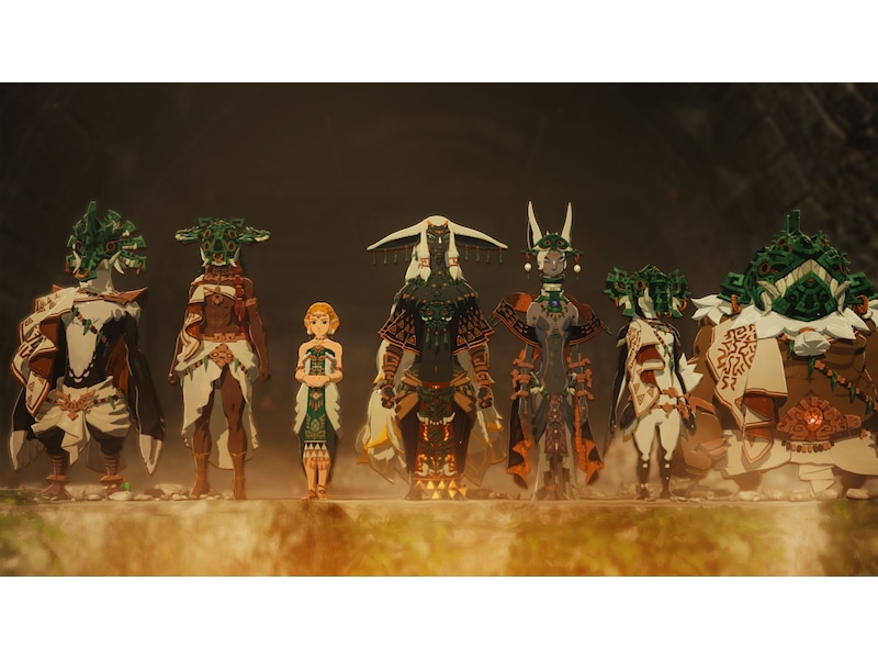 Hyrule Warriors: Age of Imprisonment Switch 2 Spill til Nintendo Switch 2