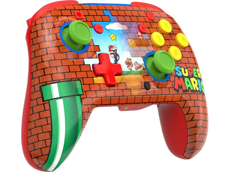 Turtle Beach Rematch Trådløs Controller (Mario Bricks) Gamepad