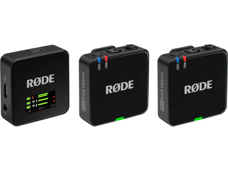 Røde Wireless GO Gen 3 Mikrofon
